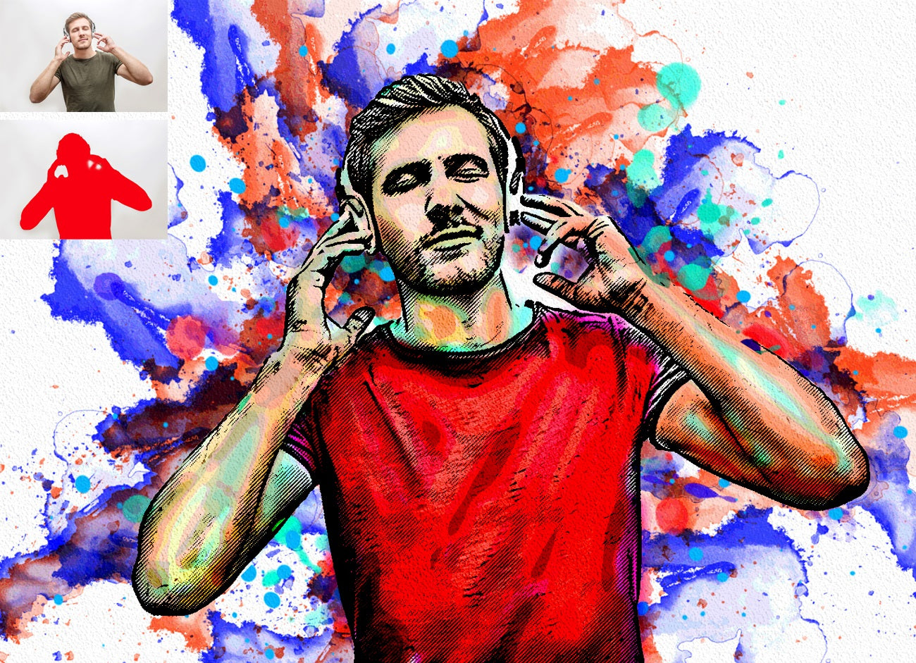 Digital Painting Photo Effects Bundle