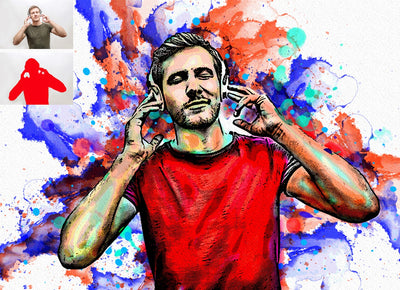Digital Painting Photo Effects Bundle