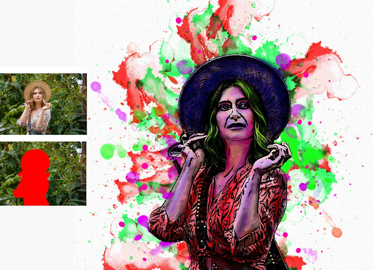 Digital Painting Photo Effects Bundle
