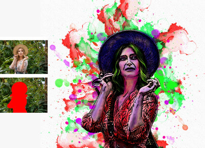 Digital Painting Photo Effects Bundle