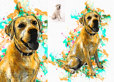 Digital Painting Photo Effects Bundle