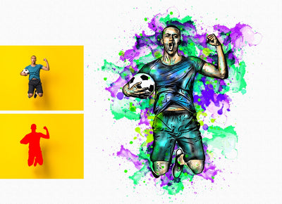 Digital Painting Photo Effects Bundle
