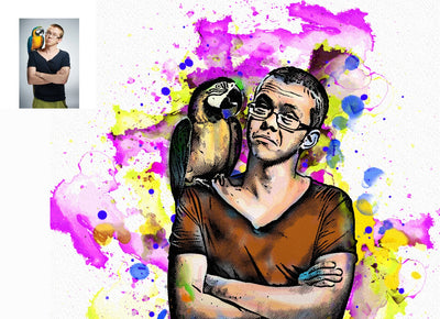 Digital Painting Photo Effects Bundle