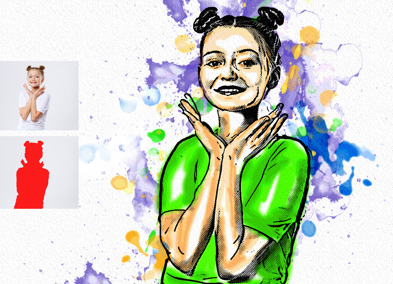 Digital Painting Photo Effects Bundle