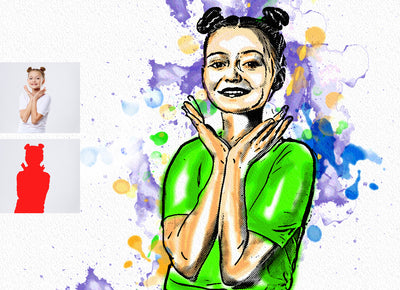 Digital Painting Photo Effects Bundle