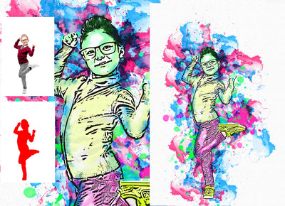 Digital Painting Photo Effects Bundle