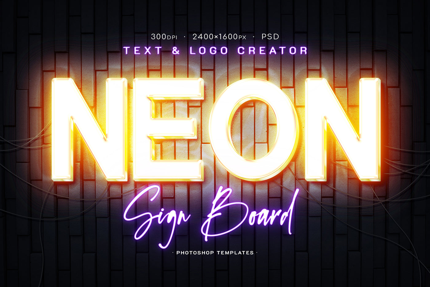 The Neon Assets Bundle - Artixty