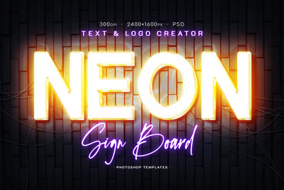 The Neon Assets Bundle - Artixty