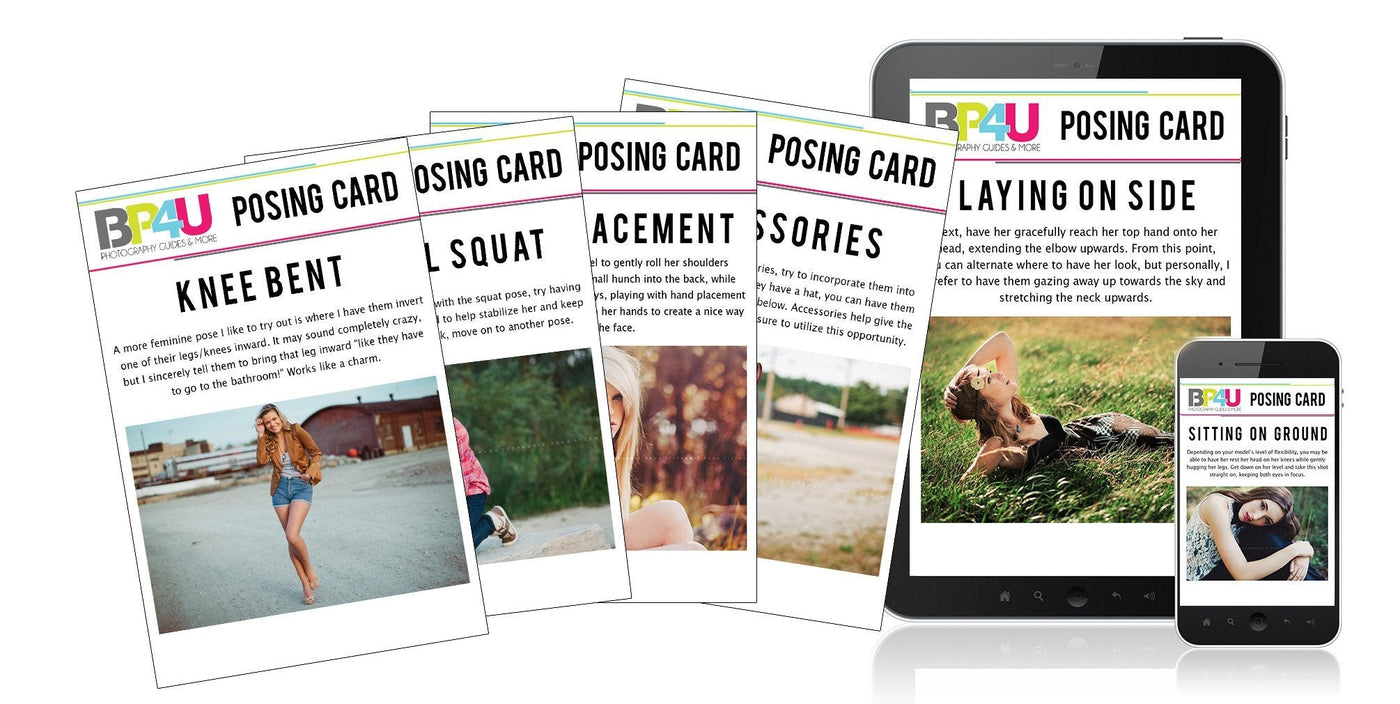 The Nifty Posing Card Collection - 3100+ Posing Cards-Templates-Artixty