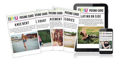 The Nifty Posing Card Collection - 3100+ Posing Cards-Templates-Artixty