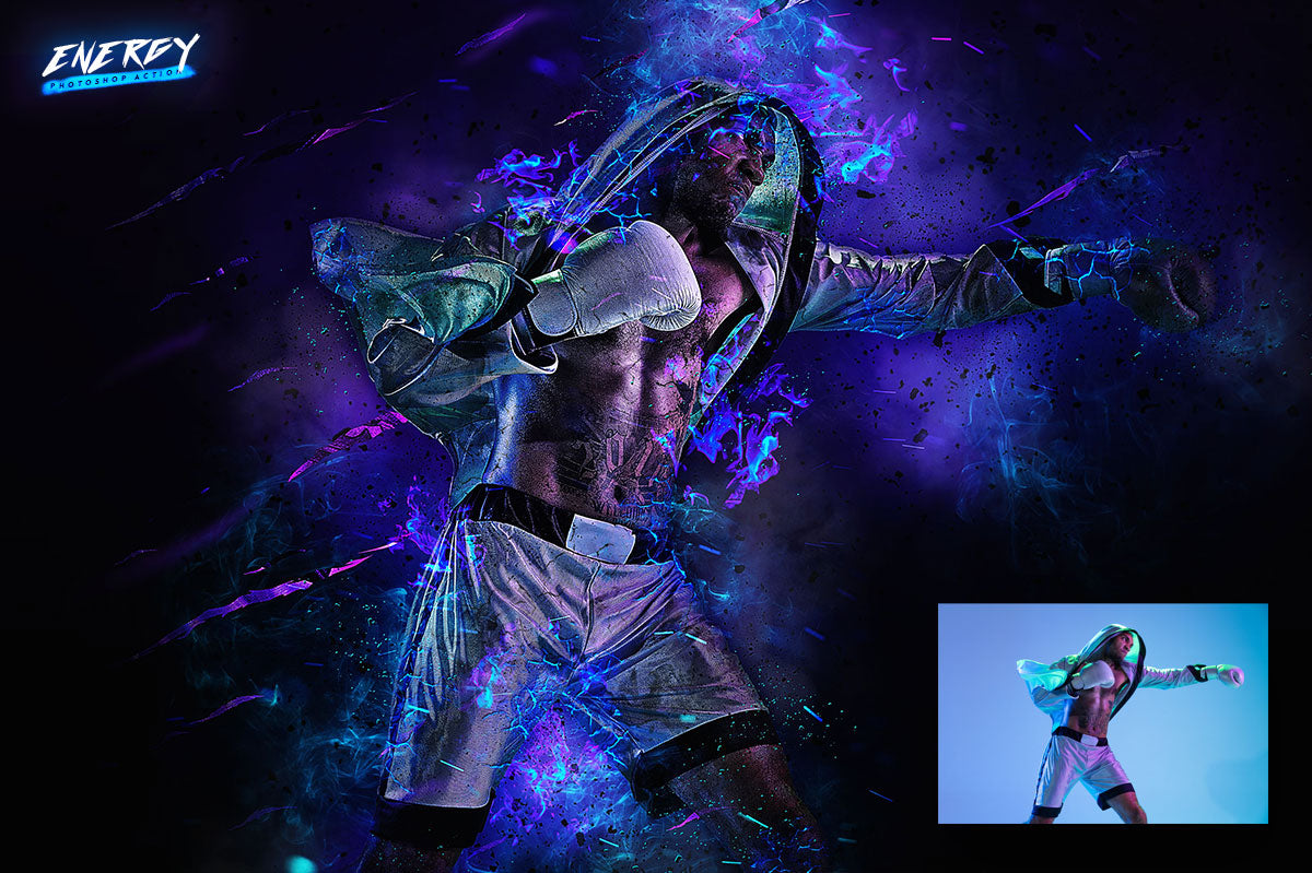 The Abstract Fusion Bundle Of Photoshop Add-Ons