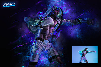 The Abstract Fusion Bundle Of Photoshop Add-Ons