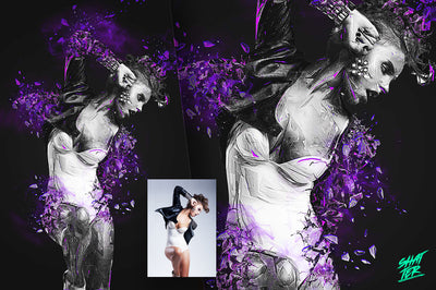 The Abstract Fusion Bundle Of Photoshop Add-Ons