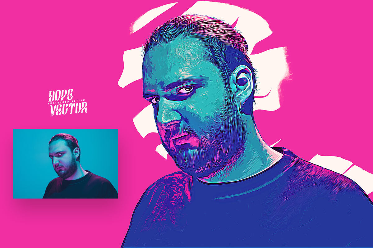 The Abstract Fusion Bundle Of Photoshop Add-Ons
