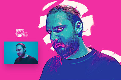 The Abstract Fusion Bundle Of Photoshop Add-Ons