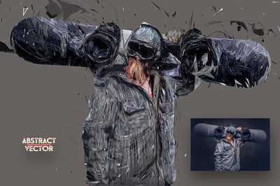 The Abstract Fusion Bundle Of Photoshop Add-Ons