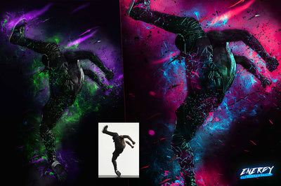 The Abstract Fusion Bundle Of Photoshop Add-Ons