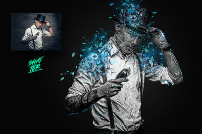 The Abstract Fusion Bundle Of Photoshop Add-Ons