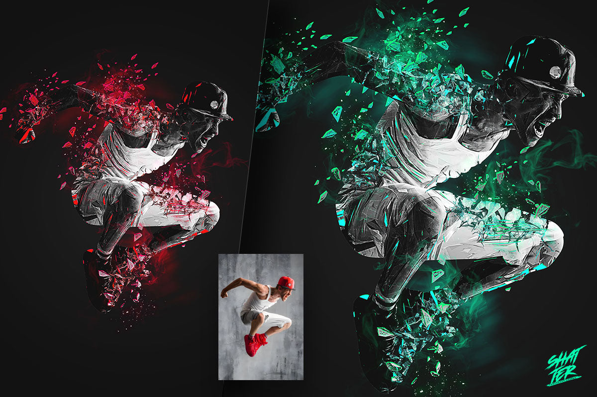 The Abstract Fusion Bundle Of Photoshop Add-Ons