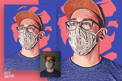 The Abstract Fusion Bundle Of Photoshop Add-Ons