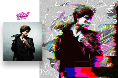 The Abstract Fusion Bundle Of Photoshop Add-Ons