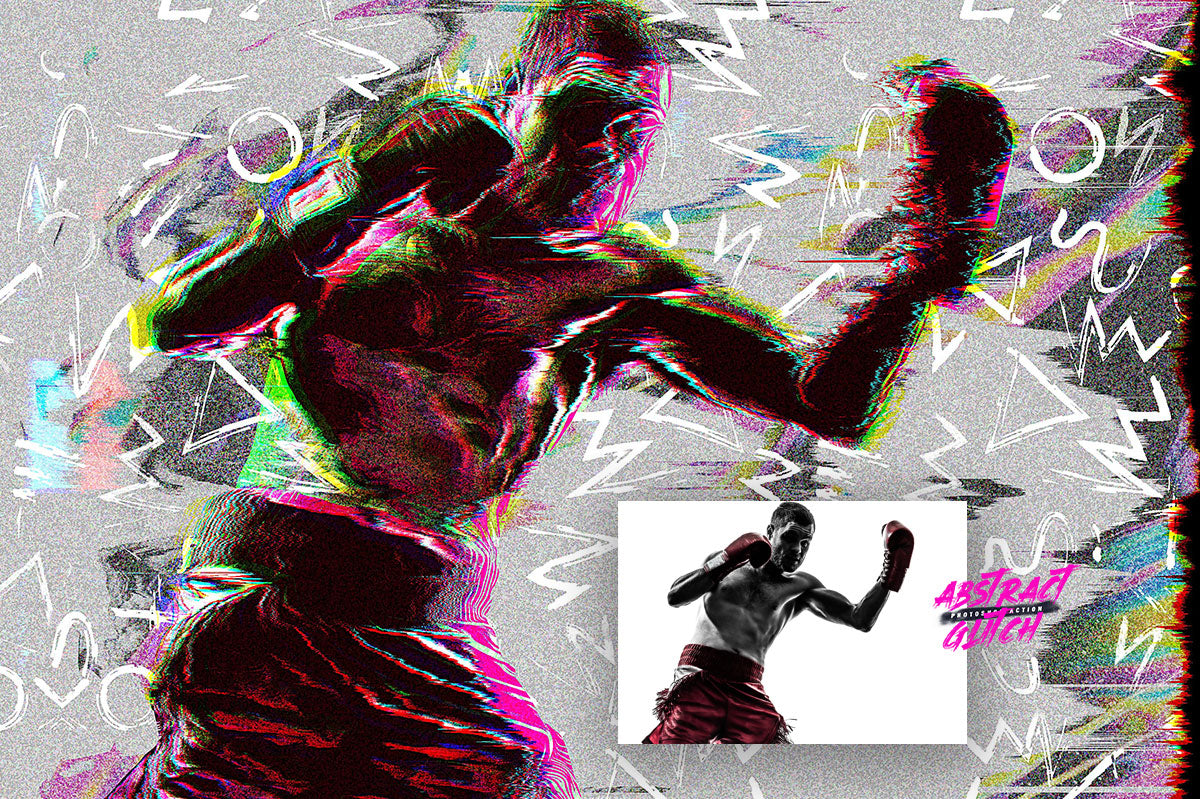 The Abstract Fusion Bundle Of Photoshop Add-Ons