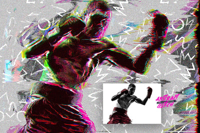 The Abstract Fusion Bundle Of Photoshop Add-Ons