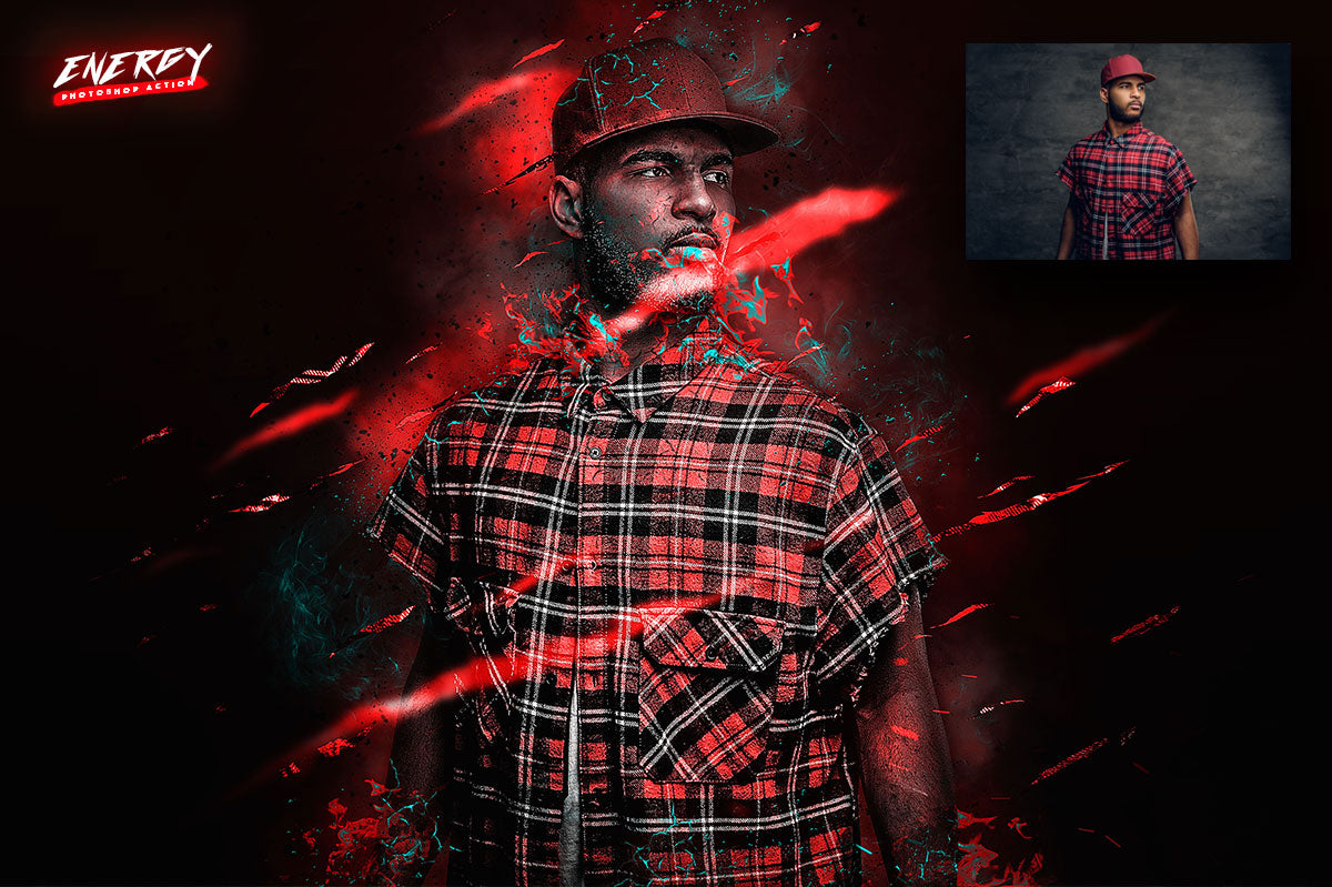 The Abstract Fusion Bundle Of Photoshop Add-Ons