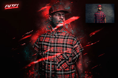 The Abstract Fusion Bundle Of Photoshop Add-Ons