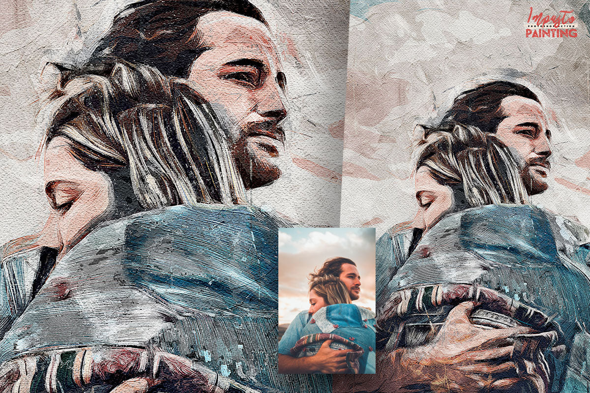 The Abstract Fusion Bundle Of Photoshop Add-Ons