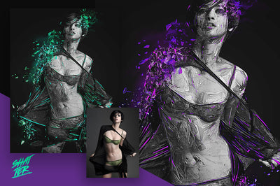 The Abstract Fusion Bundle Of Photoshop Add-Ons