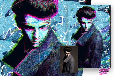 The Abstract Fusion Bundle Of Photoshop Add-Ons