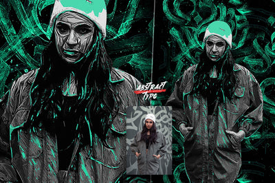 The Abstract Fusion Bundle Of Photoshop Add-Ons