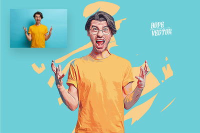 The Abstract Fusion Bundle Of Photoshop Add-Ons
