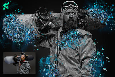 The Abstract Fusion Bundle Of Photoshop Add-Ons