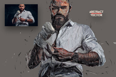 The Abstract Fusion Bundle Of Photoshop Add-Ons