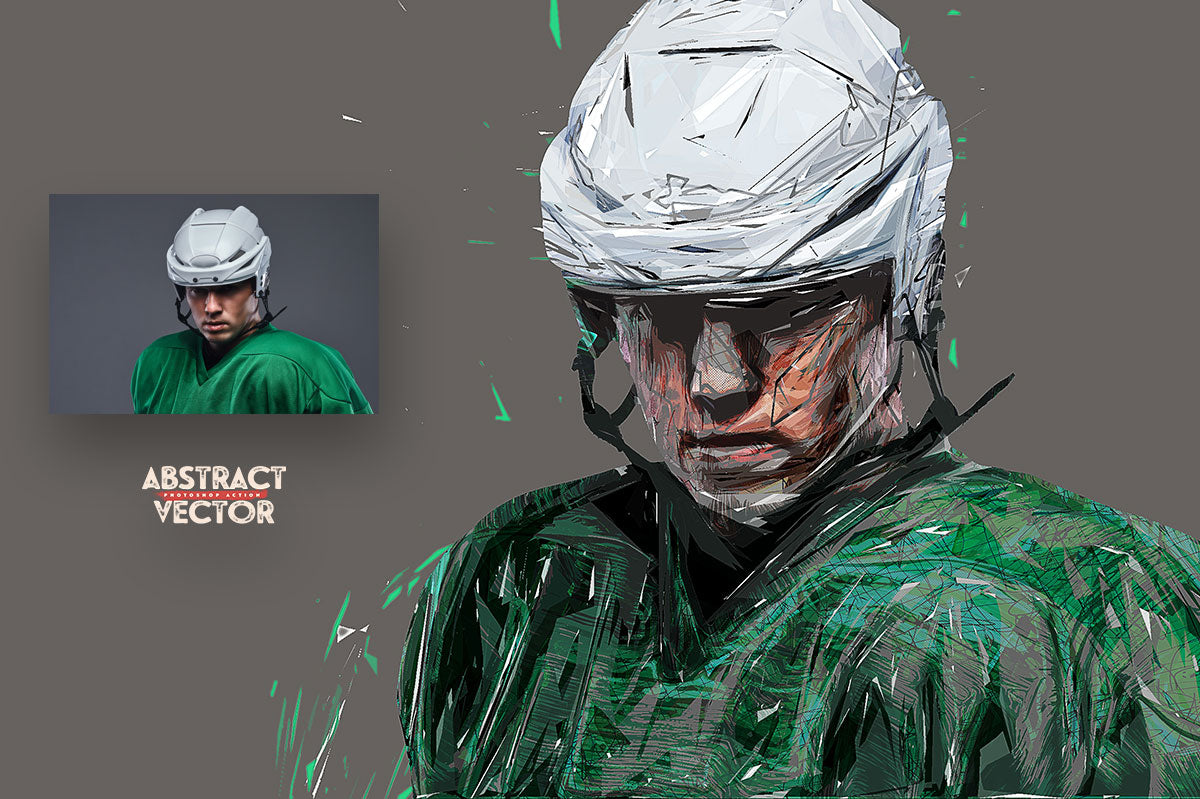 The Abstract Fusion Bundle Of Photoshop Add-Ons