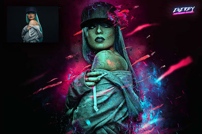 The Abstract Fusion Bundle Of Photoshop Add-Ons