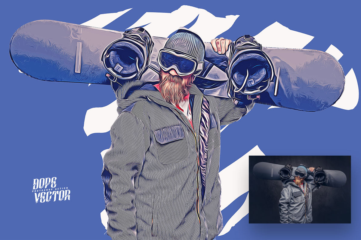 The Abstract Fusion Bundle Of Photoshop Add-Ons