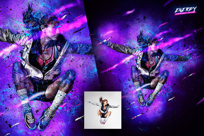 The Abstract Fusion Bundle Of Photoshop Add-Ons