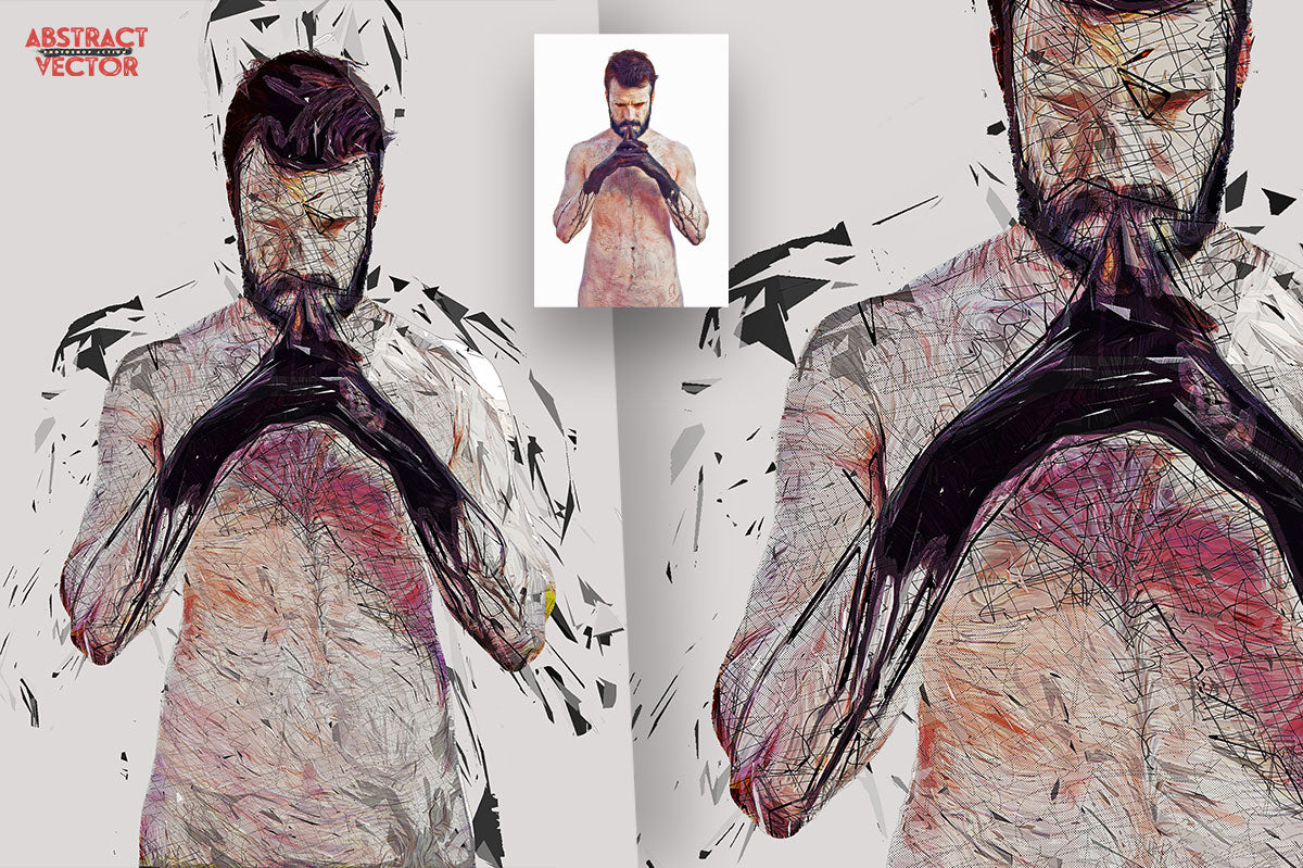 The Abstract Fusion Bundle Of Photoshop Add-Ons