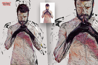 The Abstract Fusion Bundle Of Photoshop Add-Ons