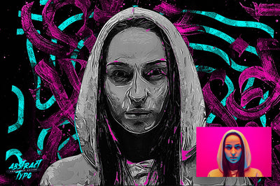 The Abstract Fusion Bundle Of Photoshop Add-Ons