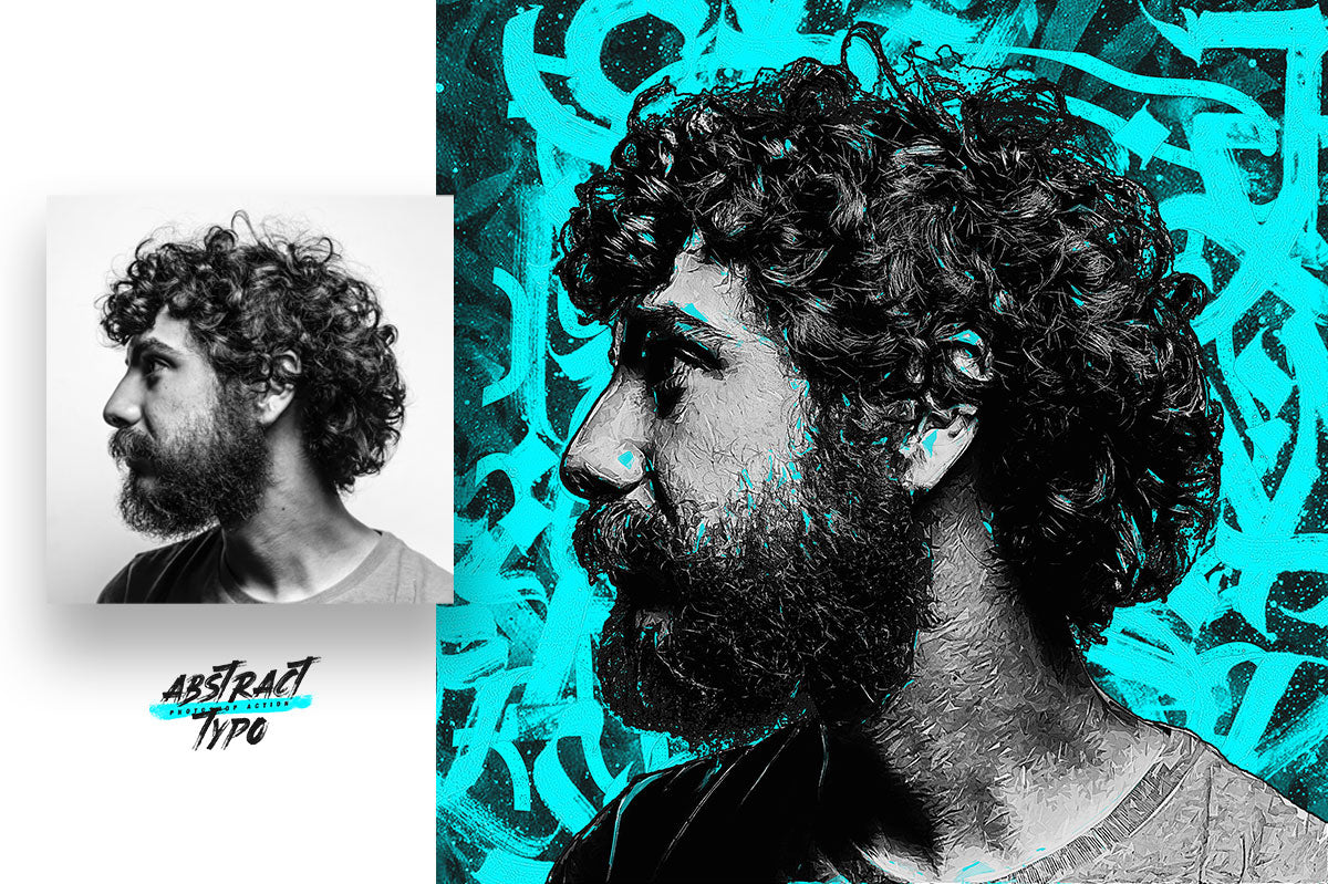 The Abstract Fusion Bundle Of Photoshop Add-Ons