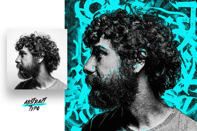 The Abstract Fusion Bundle Of Photoshop Add-Ons