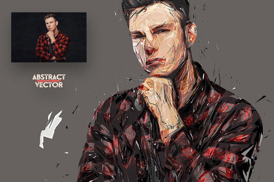 The Abstract Fusion Bundle Of Photoshop Add-Ons