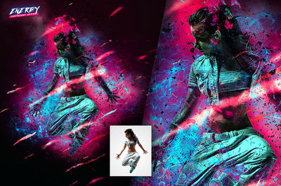 The Abstract Fusion Bundle Of Photoshop Add-Ons