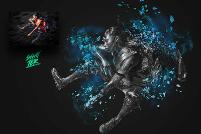 The Abstract Fusion Bundle Of Photoshop Add-Ons