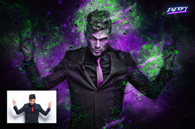 The Abstract Fusion Bundle Of Photoshop Add-Ons