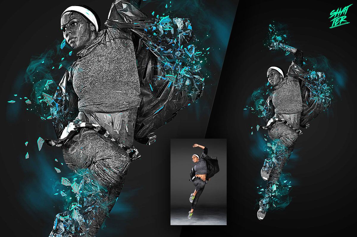 The Abstract Fusion Bundle Of Photoshop Add-Ons